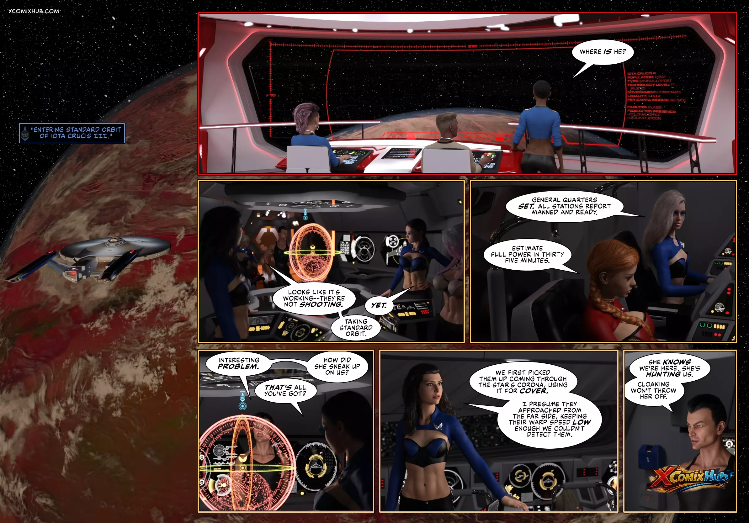 Pirates Of The Coal Sack Chapter 13 Dangerouslines 029 Comic Page 29